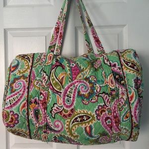 Vera Bradley Large Traveler Duffle